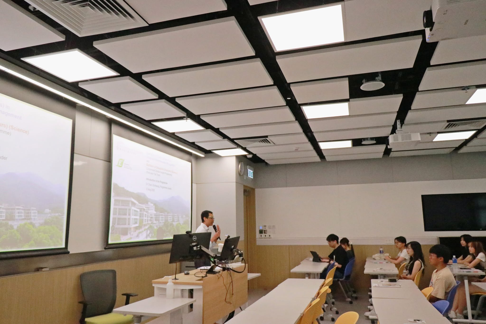 BSc(IEM)&BEd(SCI) orientation