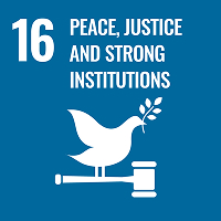 PEACE,JUSTIGE AND STRONG INSTITUTIONS