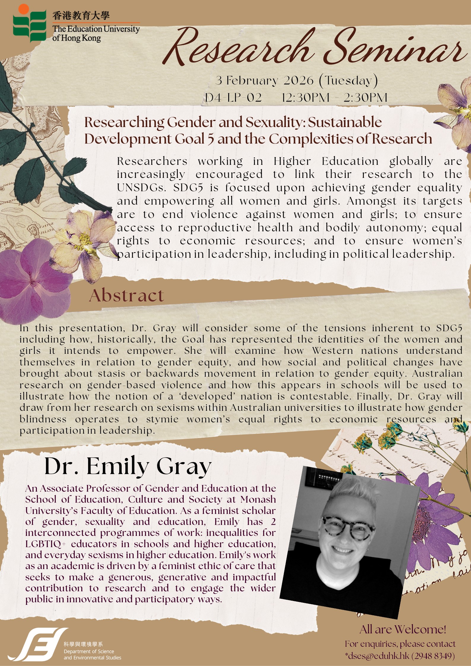 Research Seminar_Dr Emily Gray
