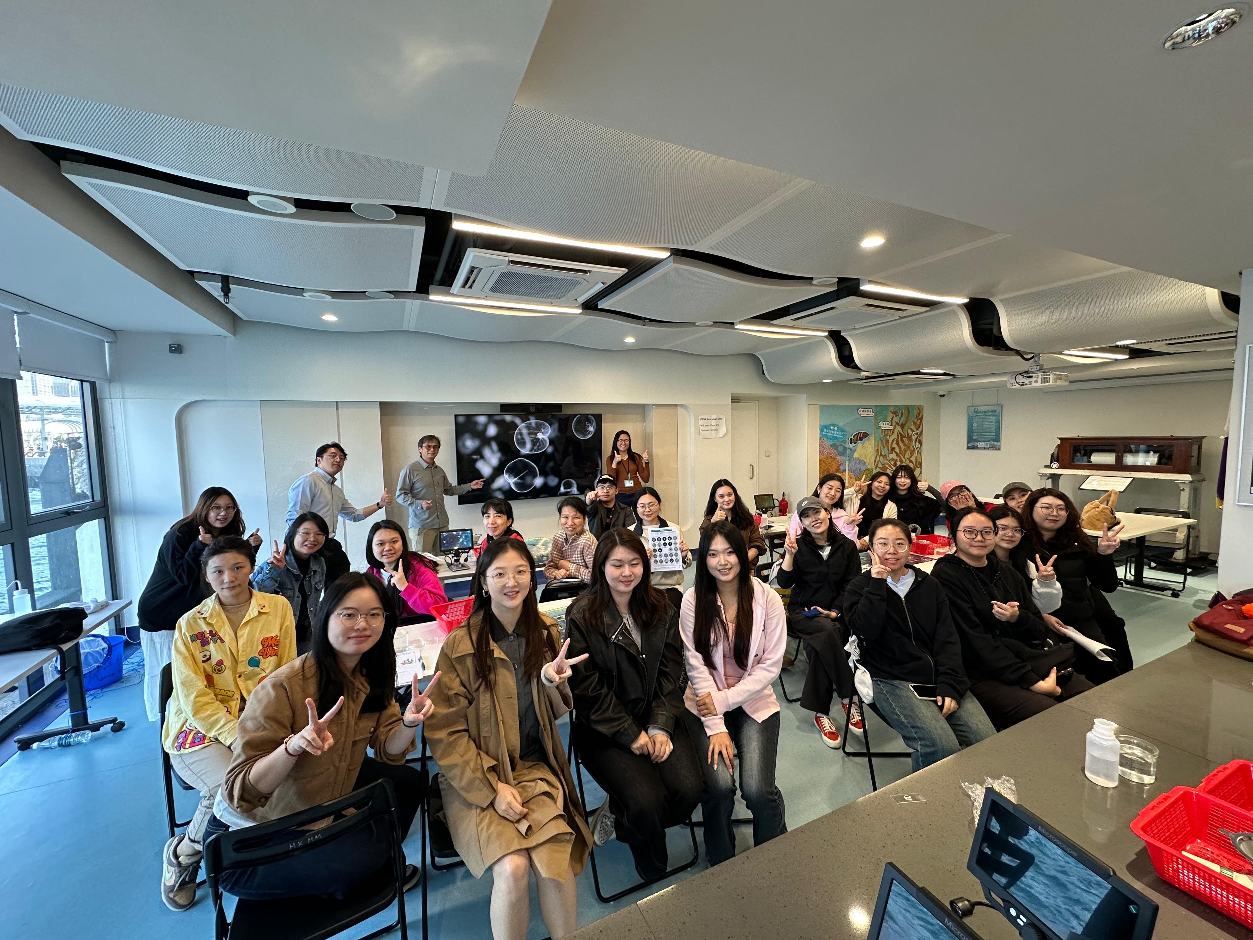 Visit to the Hong Kong Maritime Museum