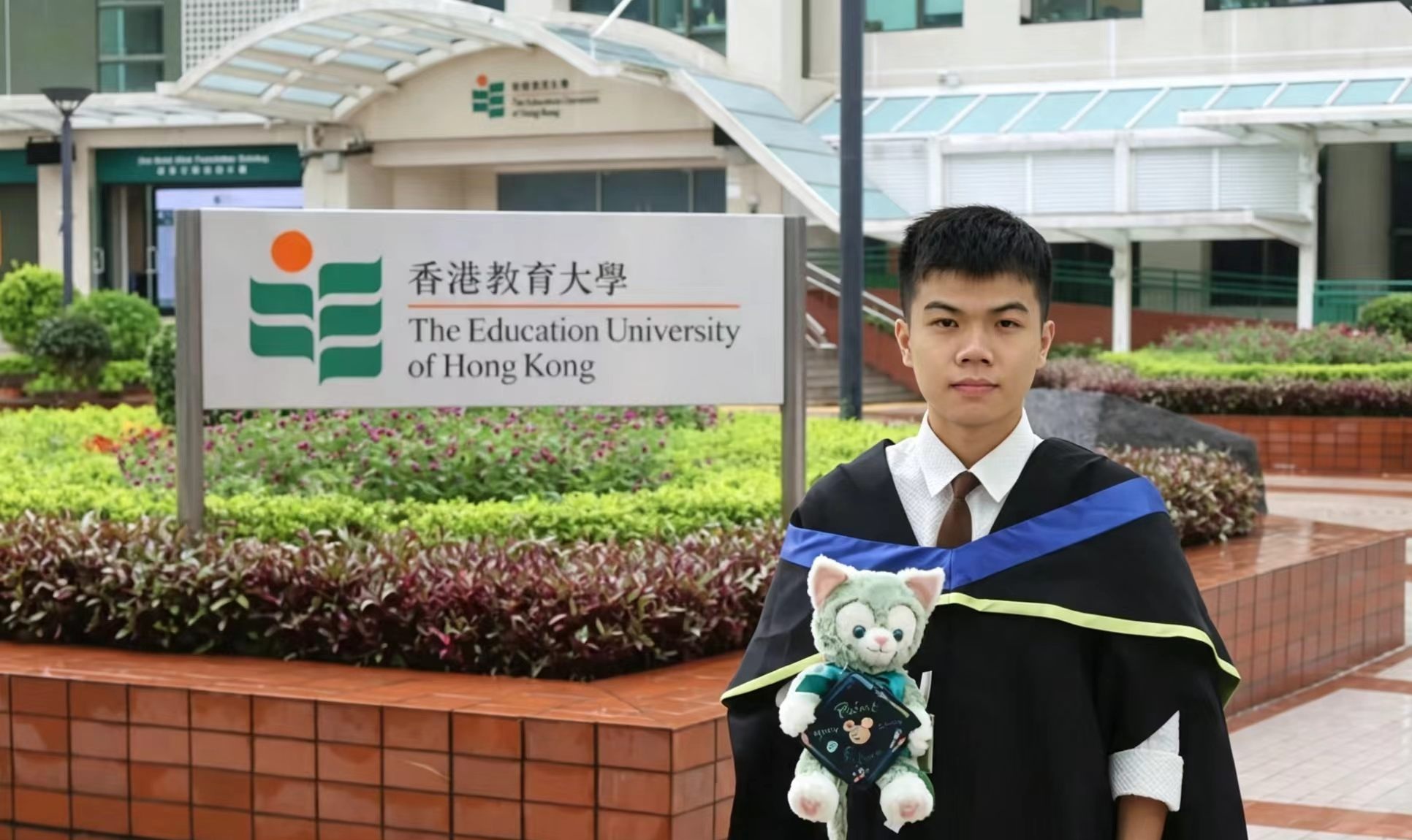 袁培良 YUAN PEILIANG（院長榮譽狀2024/25 STEM教育文學碩士成績優異畢業生）