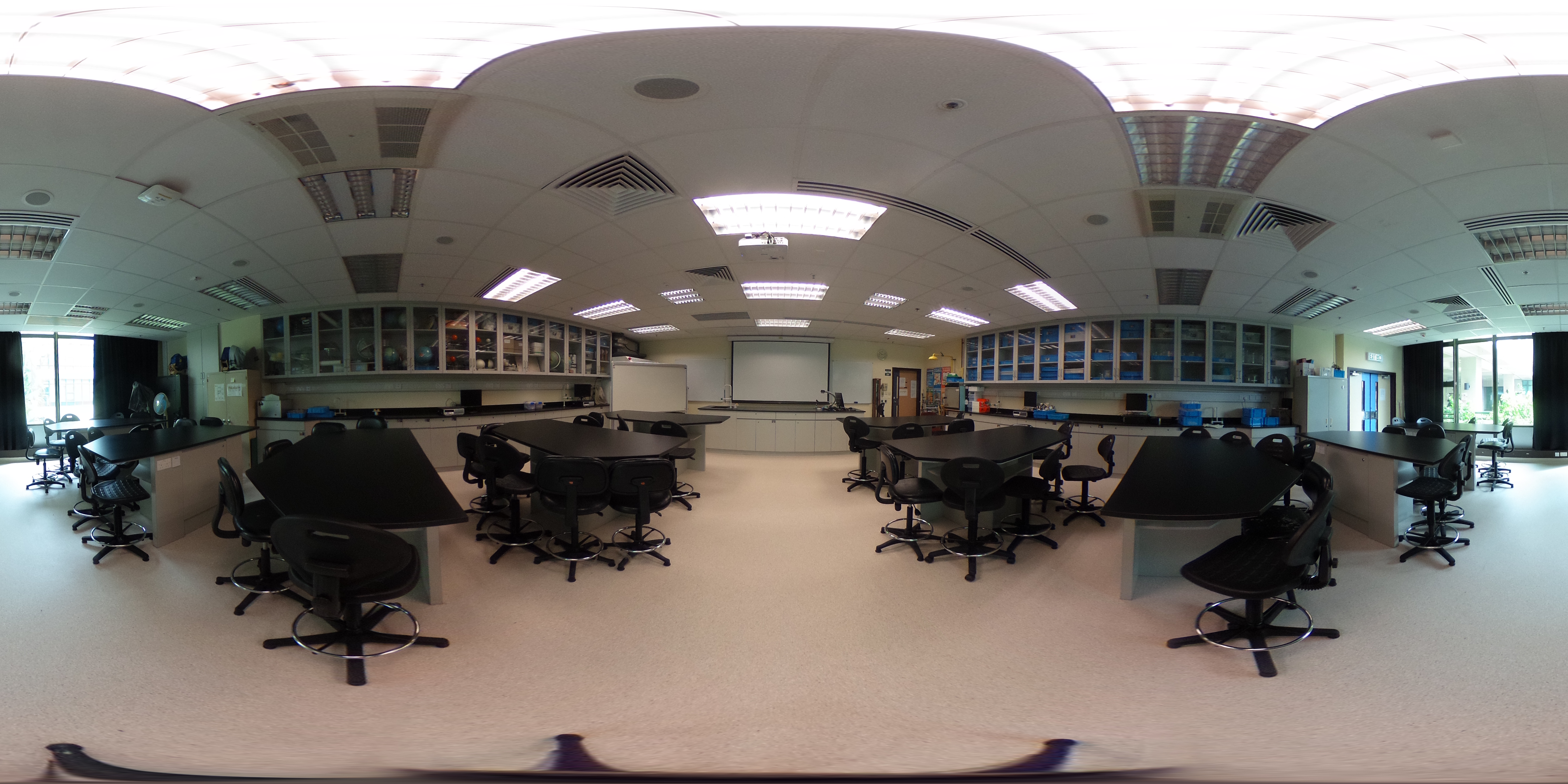The Croucher Science Laboratory